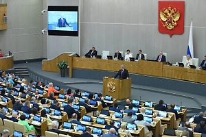 Госдума перешла на спецсвязь из-за отключений интернета в центре Москвы