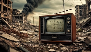 Панки, ласки и Кавказ: Радиостанция Судного дня разжужжалась и выдала 10 сообщений за два часа