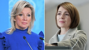 Захарова посоветовала Санду «не раскрывать свой роток на украинский Голодомор»