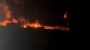 Не менее шести французских военных пострадали при ударе БПЛА по базе в Эрбиле