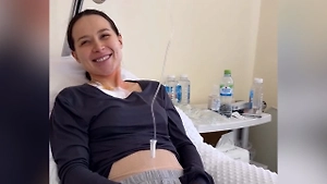 Лерчек призналась, что во время химиотерапии ощущает поддержку со всего мира