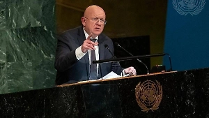 Небензя заявил о провале блицкрига США против Ирана