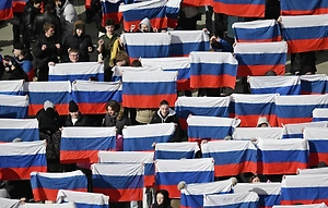 «Мы гордимся этими людьми»: Песков ответил на слова Зеленского о жителях Крыма
