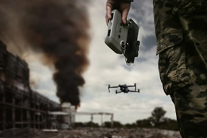 Военные группировки «Запад» за сутки уничтожили 64 тяжёлых квадрокоптеров ВСУ