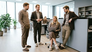 Когда тапочки в офисе норм, а когда стрём — объяснение эксперта по этикету