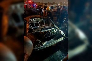 Легковушка с секретом: Базу США атаковали из машины с 10-ствольной установкой в багажнике