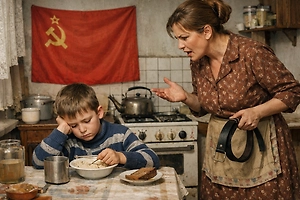 7 ошибок воспитания, которые совершали все родители в СССР, а дети расплачиваются до сих пор