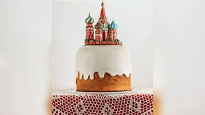 4 кг пасхального эксклюзива: В Москве продают кулич за 100 тысяч рублей