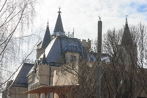 Спасают активы: Пугачёва и Галкин* переписали подмосковный замок на 12-летних наследников