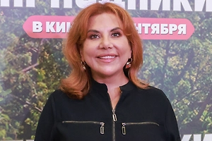 Родившая в 53 года Федункив рассказала о рисках ЭКО после диагноза Лерчек