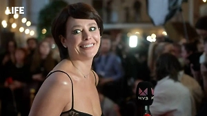 Актриса Волкова произвела фурор на премии «Ника», появившись в платье без белья