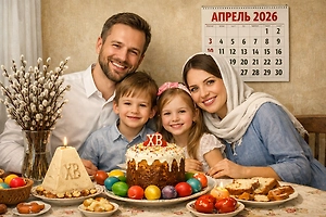Церковные праздники в апреле 2026 года: полный календарь, традиции и что можно делать
