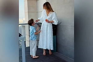 Певица Александра Савельева показала редкие фото сына в день его рождения