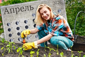 Лунный календарь садовода и огородника на апрель 2026: в какие дни сажать и как ухаживать за огородом, чтобы все соседи обзавидовались 