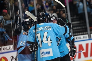 «Динамо» из Минска переиграло московское «Динамо» в плей-офф КХЛ со счётом 3:1
