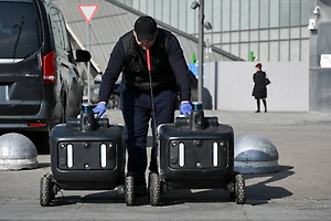 В Москве курьеров хотят заменить роботами-доставщиками