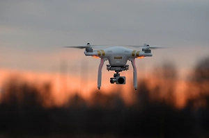 Украинский дрон рухнул в Латвии