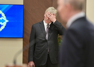 Песков сравнил публикации по Ирану с «чехардой» вокруг Украины