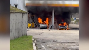 Балицкий: ВСУ атаковали АЗС в Запорожской области, пострадали две женщины