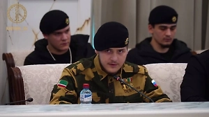 Пресс-секретарь главы Чечни уточнил воинское звание Адама Кадырова
