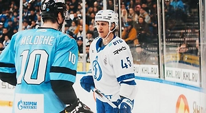 Минское «Динамо» обыграло московское «Динамо» и повело 2-0 в серии плей-офф КХЛ