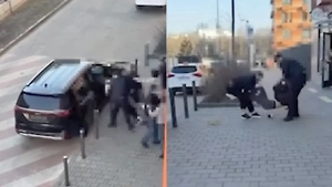 «Отпустите её!»: Полиция разбирается в нашумевшем видео с похищением девушки в Москве