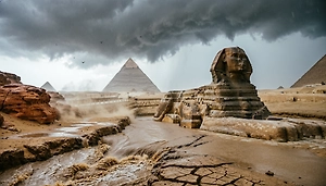 Туристы из РФ в Египте не выходят из номеров: песчаная буря сменилась ливнями