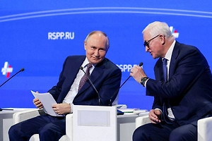 Путин поздравил Шохина с переизбранием на пост главы РСПП