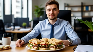 «Обедать надо строго вовремя»: Онищенко поддержал запрет на перекусы в офисе