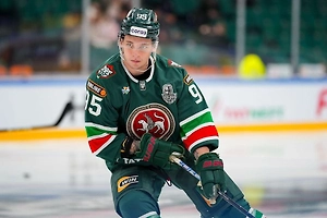 «Ак Барс» выиграл у «Трактора» второй матч подряд со старта серии плей-офф КХЛ