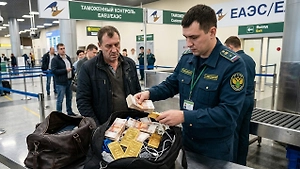 Ловушка на таможне: с 1 апреля ужесточили вывоз наличных и золота из России в ЕАЭС
