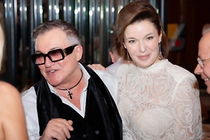 Не скучающий после развода Дибров уже съехался с новой возлюбленной Гусевой