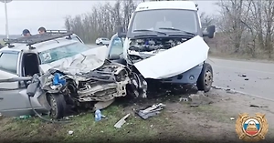 Ростовчанин протаранил маршрутку под Ростовом, погибла женщина