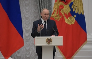«Вы не родственник президента?»: Путин пошутил о распространённости фамилии Алиев