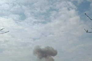 Родной город Зеленского окутало дымом после мощной атаки «Гераней»