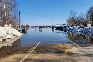 Более ста населённых пунктов Подмосковья оказались в зоне вероятного подтопления