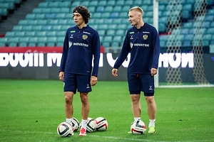 Тюкавин, Гладышев и Бевеев вошли в стартовый состав сборной на матч с Никарагуа