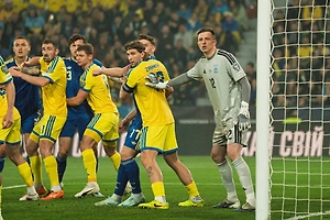 Защитник сборной Украины Миколенко назвал позорищем вылет команды с отбора ЧМ