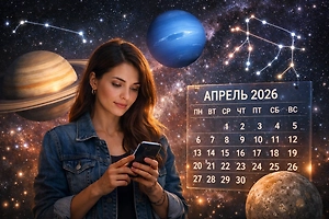 Ясновидящая объяснила, почему апрель 2026 разрушит ваши планы, и дала 4 совета, как избежать краха