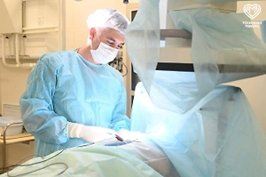 Московские врачи провели уникальную операцию на сердце