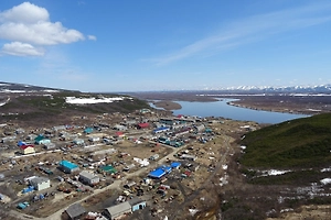 Жители крохотного села на Камчатке три месяца выживают без продуктов и вещей