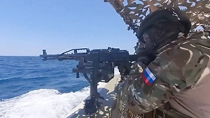 Черноморский флот ВС РФ уничтожил безэкипажный катер и подводный аппарат ВСУ