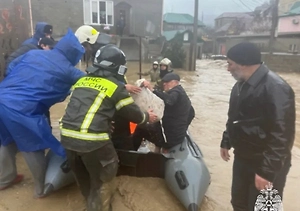В Дагестане сообщили о снижении уровня воды в реках, вызвавших подтопление
