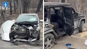 «Гелик» кубарем прокатился по дороге после страшного удара, водитель погиб на месте