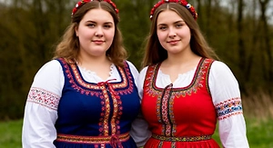 Названы самые «толстые» и «худые» регионы России
