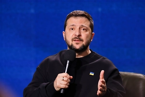 Зеленский вновь попросил ядерное оружие из-за конфликта на Ближнем Востоке