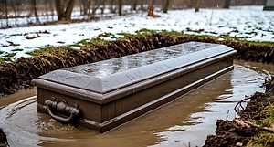 Гробы и тела поплывут: Паводки могут достать мёртвых из могил по всей России