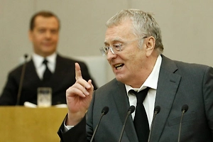 Нефть по $200 и толпы беженцев: Всплыло ещё одно жуткое пророчество Жириновского об Иране