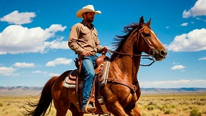 Несостоявшийся ковбой засудил подмосковную конюшню за падение с лошади