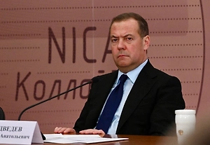 Медведев призвал распустить МОК и пересобрать по заветам Кубертена